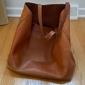 Madewell transport tote